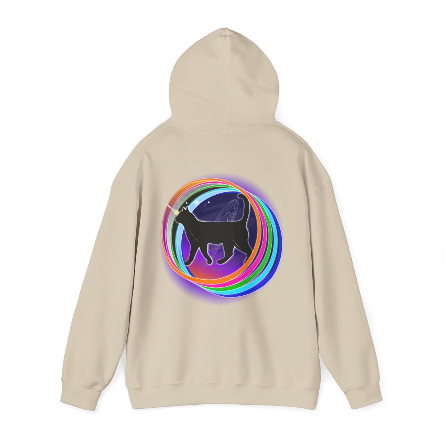Aether Cat Unisex Heavy Blend Hooded Sweatshirt