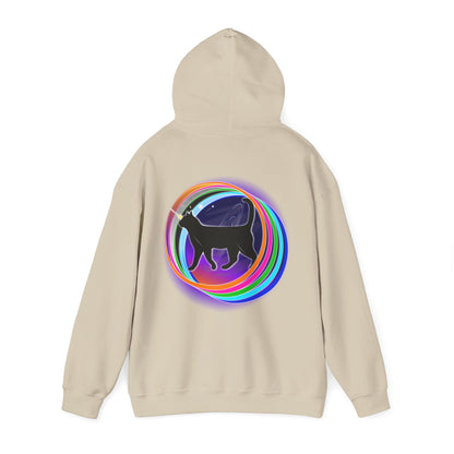 Aether Cat Unisex Heavy Blend Hooded Sweatshirt
