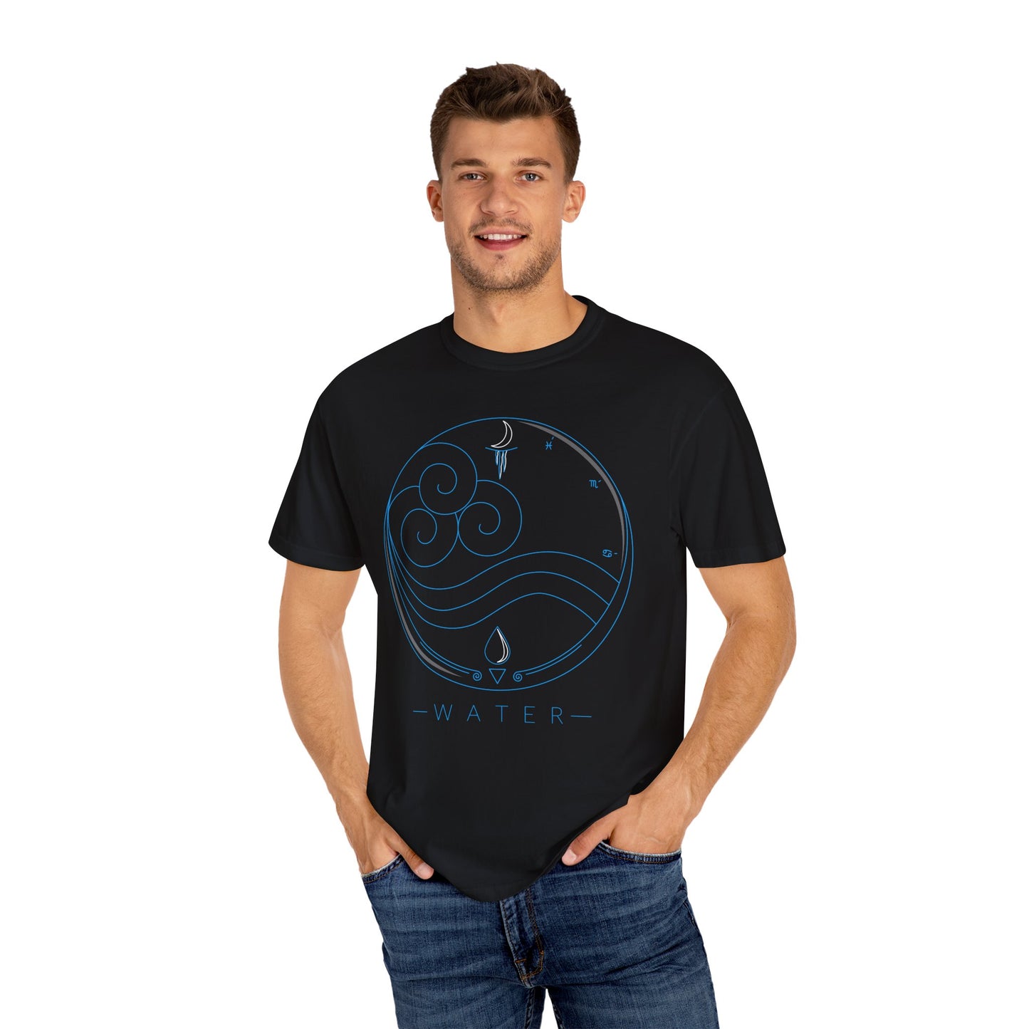Elemental Collection - Water - Unisex Graphic T-Shirt