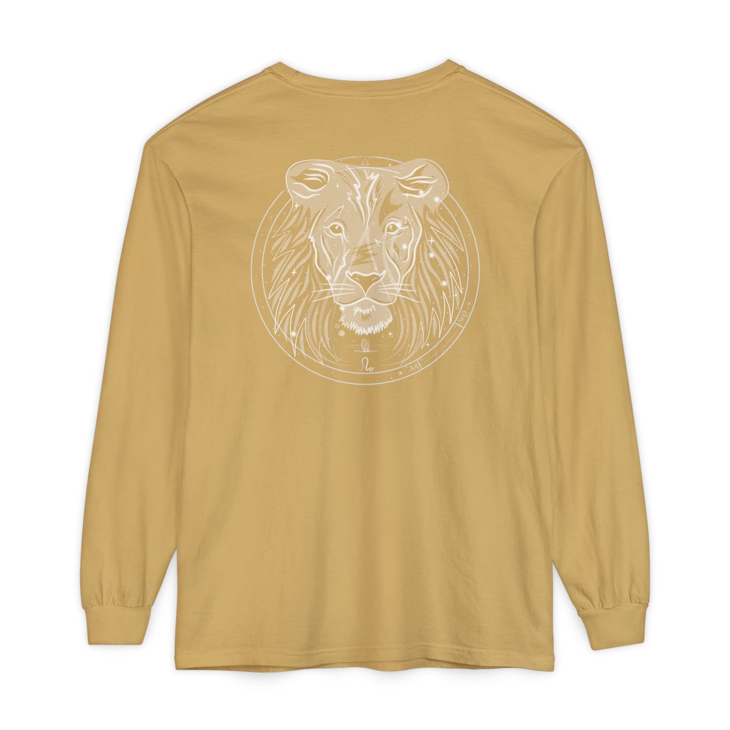 Leo Emblem Long Sleeve Tee