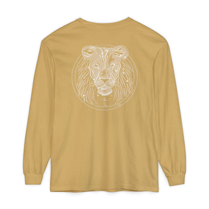 Leo Emblem Long Sleeve Tee