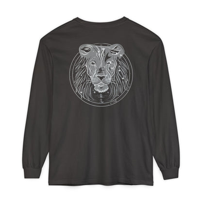Leo Emblem Long Sleeve Tee