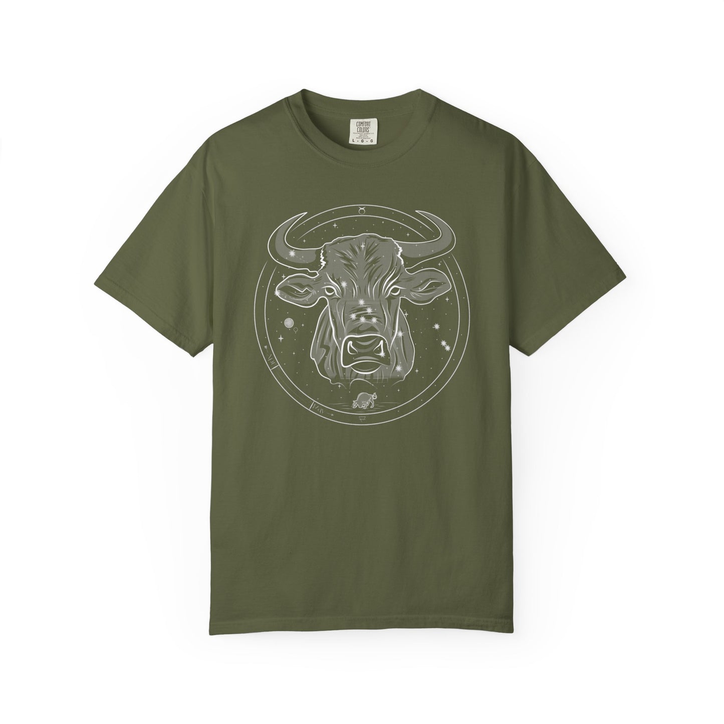 Taurus Symbol Unisex Astrology T-Shirt