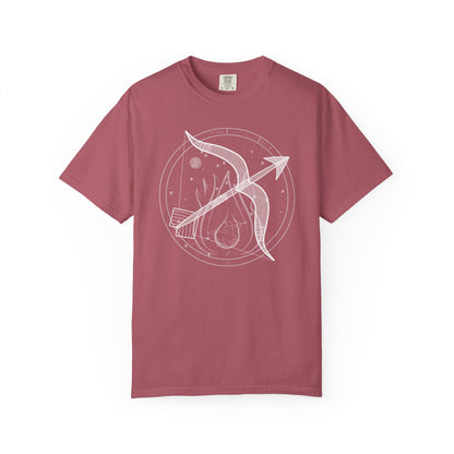 Sagittarius Symbol Unisex Astrology T-Shirt