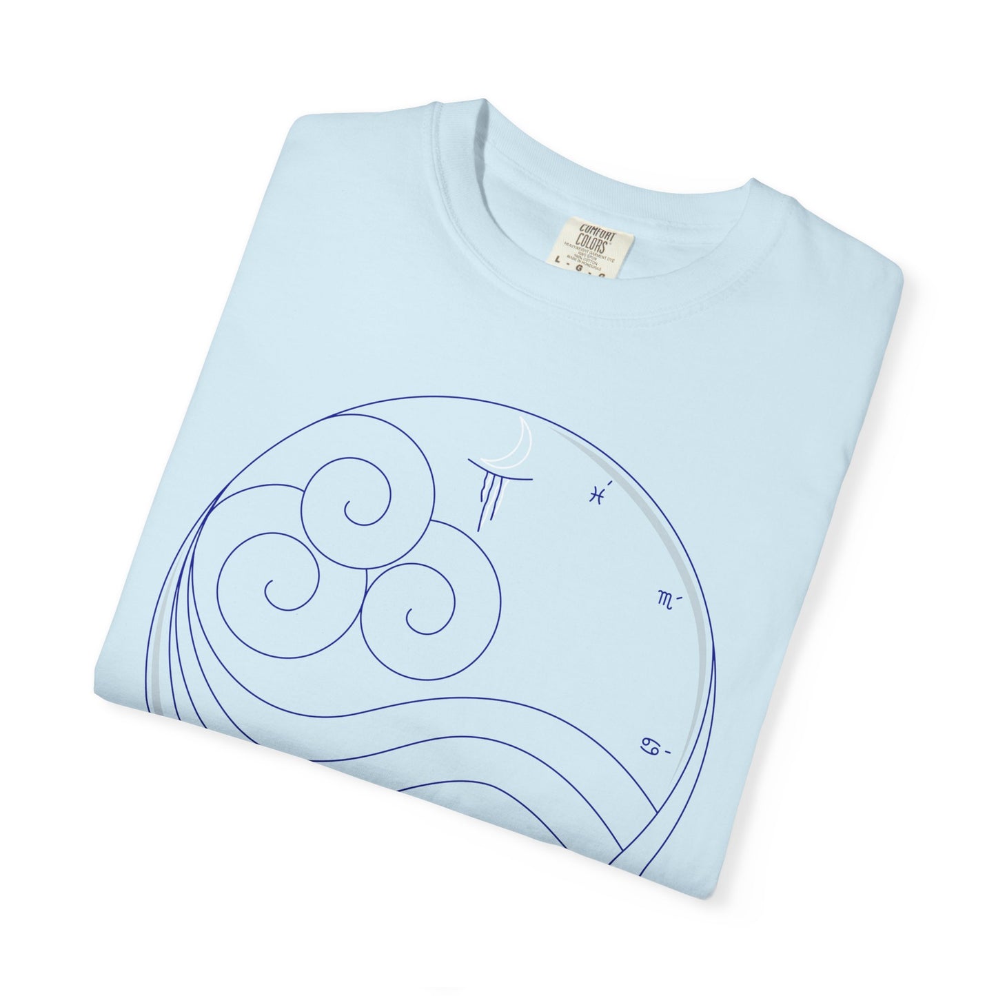 Elemental Collection - Water - Unisex Graphic T-Shirt