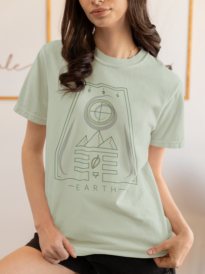 Elemental Collection - Earth - Unisex Graphic T-Shirt