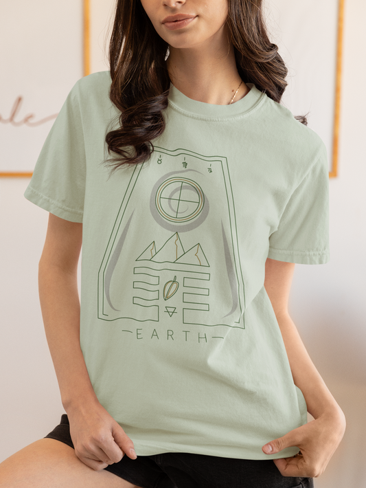 Elemental Collection - Earth - Unisex Graphic T-Shirt