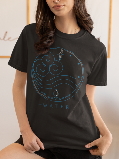Elemental Collection - Water - Unisex Graphic T-Shirt