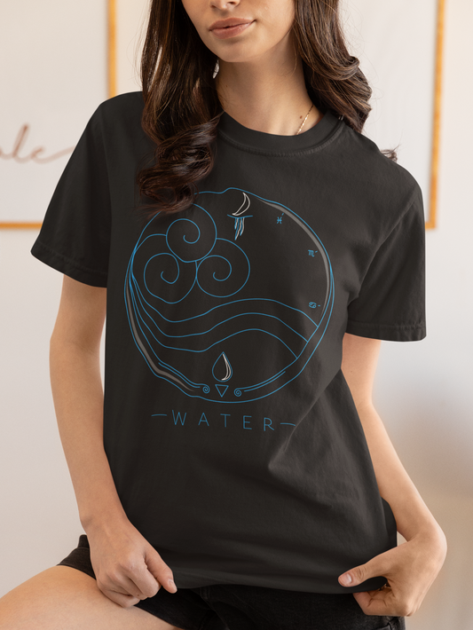 Elemental Collection - Water - Unisex Graphic T-Shirt