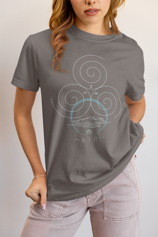 Elemental Collection - Air - Unisex Graphic T-Shirt