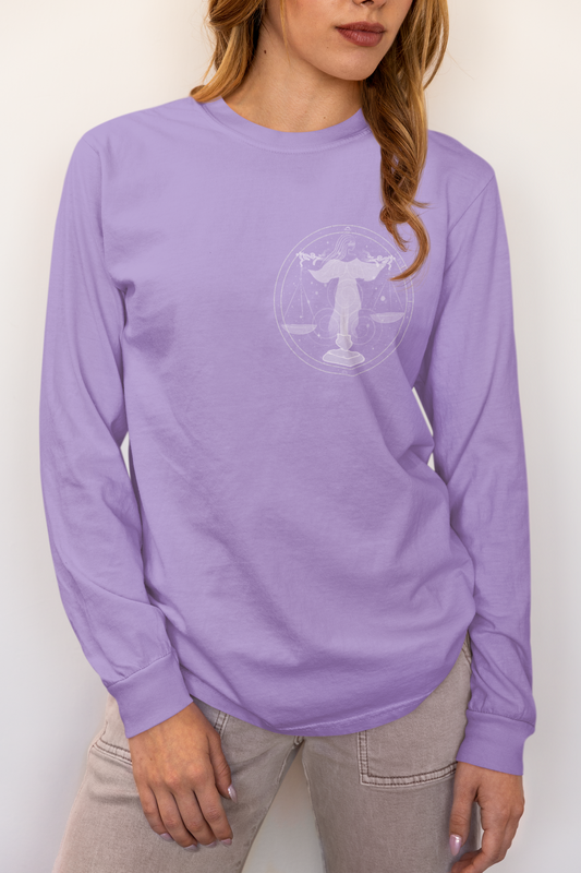 Libra Emblem Long Sleeve Tee
